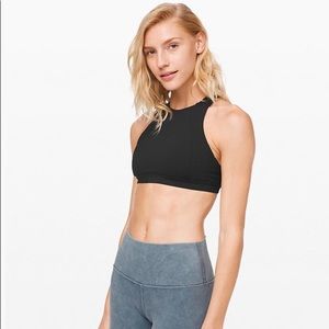 NWT Lululemon Free To Be Serene High Neck Bra